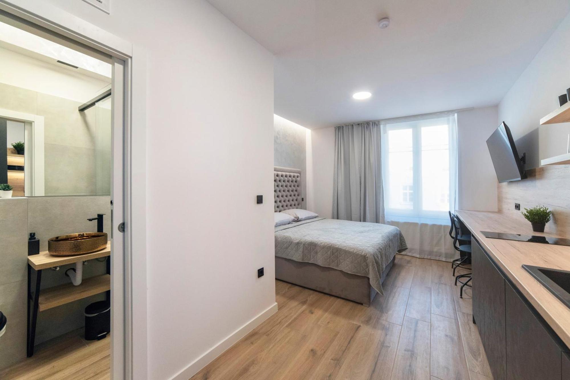 Liberty Apartments, 3Rd Floor, No Elevator Zagreb Rom bilde