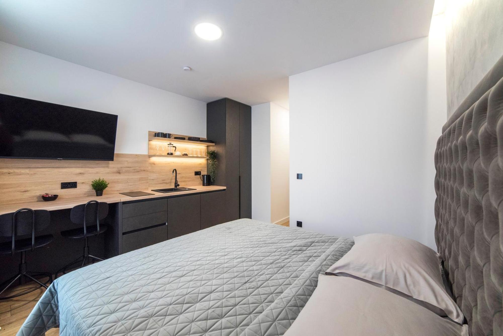 Liberty Apartments, 3Rd Floor, No Elevator Zagreb Rom bilde